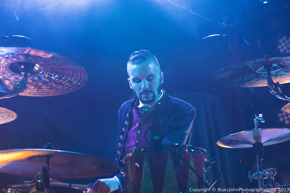 Avatar, Roseland Theater, photo by John Alcala