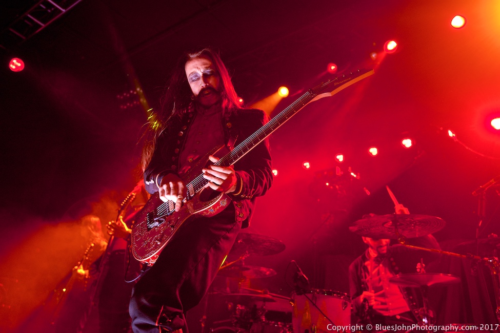 Avatar, Roseland Theater, photo by John Alcala