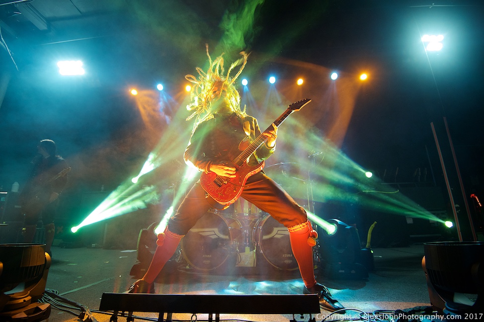 Avatar, Roseland Theater, photo by John Alcala