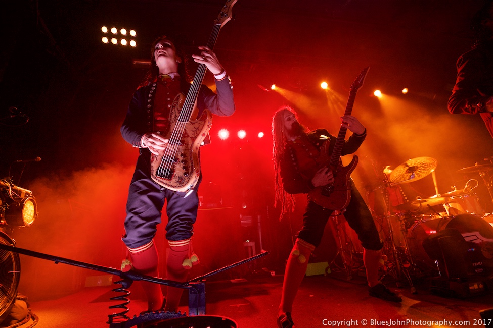 Avatar, Roseland Theater, photo by John Alcala