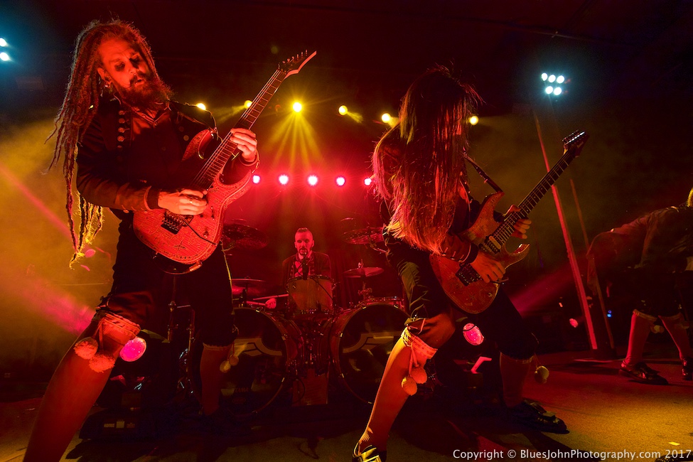 Avatar, Roseland Theater, photo by John Alcala