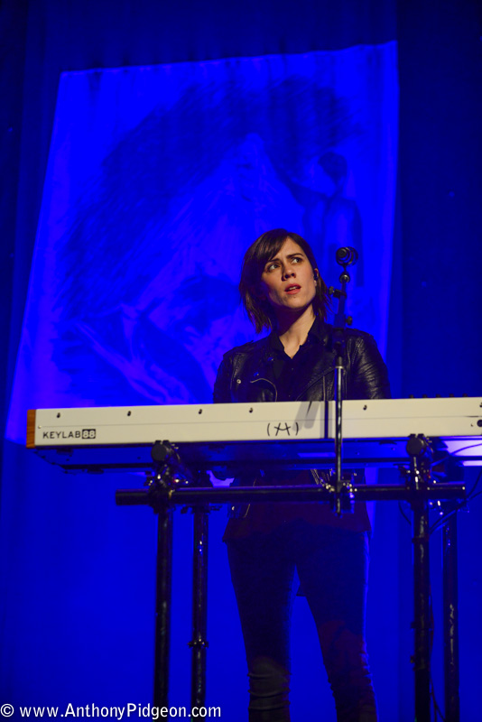 Tegan and Sara, Revolution Hall, photo by Anthony Pidgeon