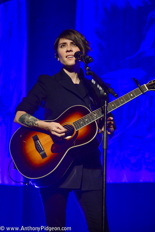 Tegan and Sara, Revolution Hall, photo by Anthony Pidgeon
