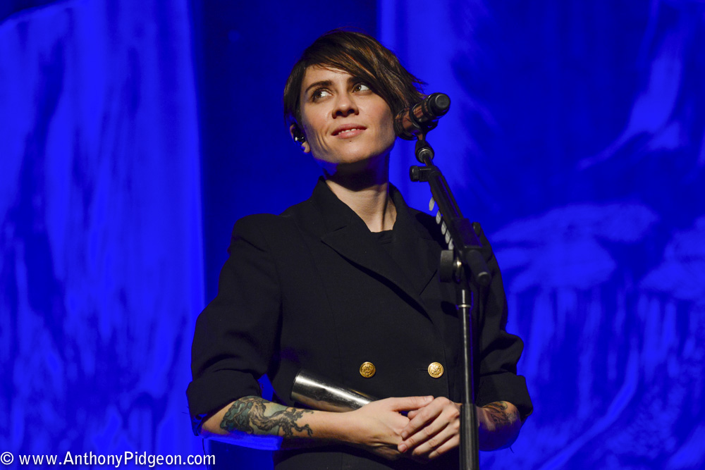 Tegan and Sara, Revolution Hall, photo by Anthony Pidgeon