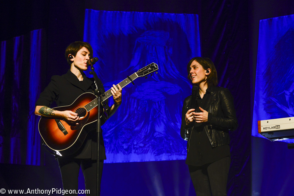 Tegan and Sara, Revolution Hall, photo by Anthony Pidgeon