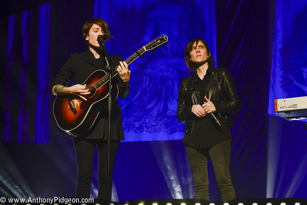 Tegan and Sara, Revolution Hall, photo by Anthony Pidgeon