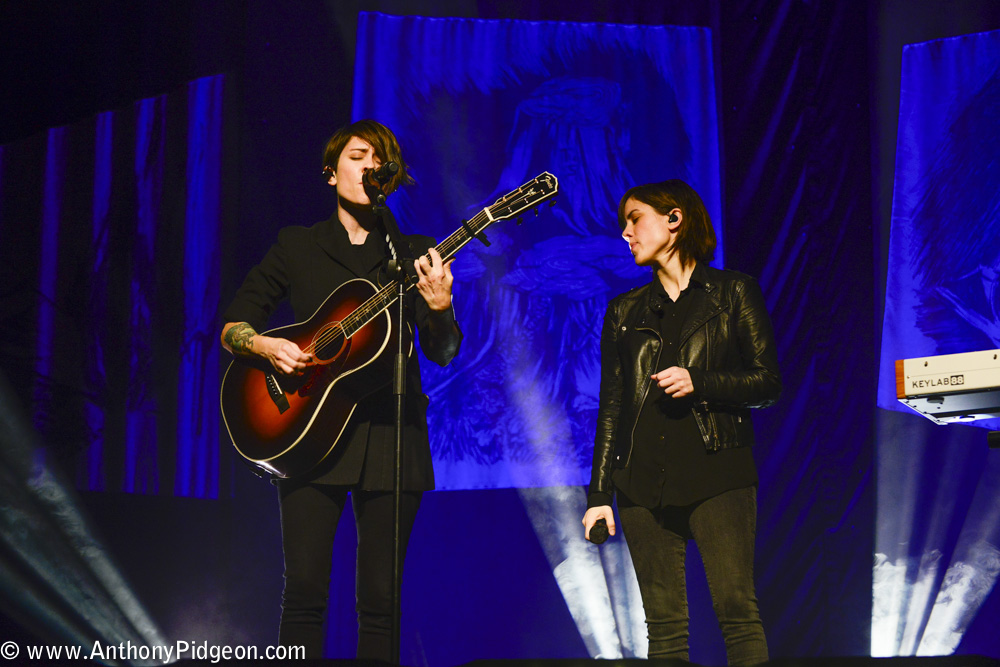 Tegan and Sara, Revolution Hall, photo by Anthony Pidgeon