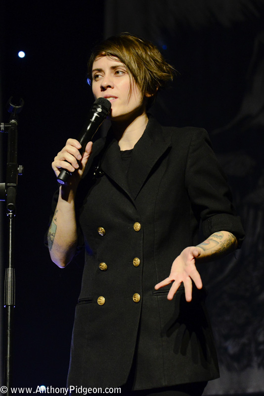 Tegan and Sara, Revolution Hall, photo by Anthony Pidgeon