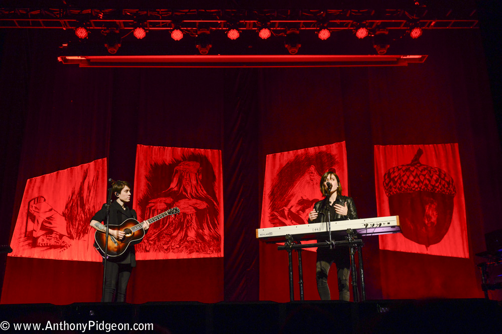 Tegan and Sara, Revolution Hall, photo by Anthony Pidgeon