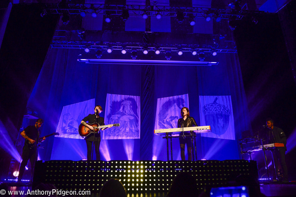 Tegan and Sara, Revolution Hall, photo by Anthony Pidgeon