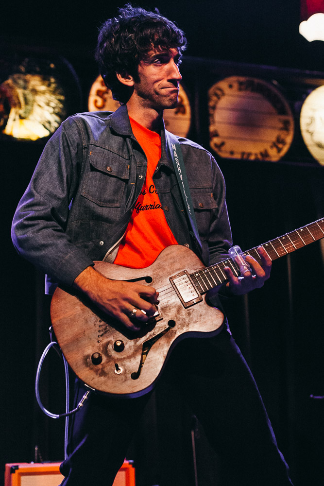 Delicate Steve, Mississippi Studios, photo by Blake Sourisseau