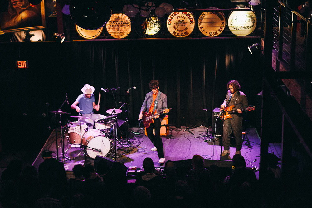 Delicate Steve, Mississippi Studios, photo by Blake Sourisseau