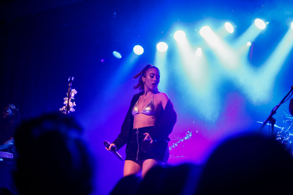 Kali Uchis, Wonder Ballroom, photo by Renée Lopez