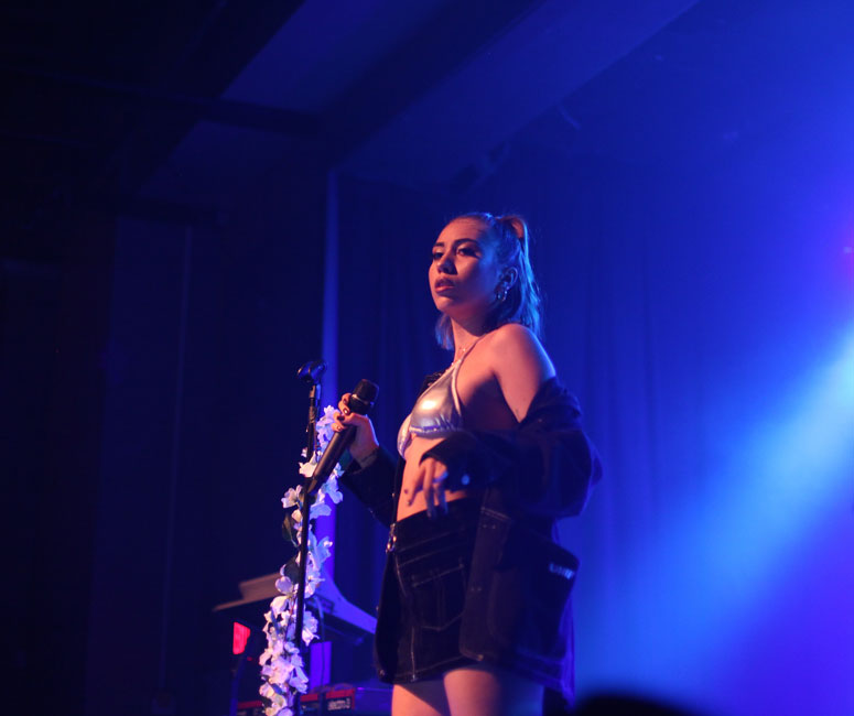 Kali Uchis, Wonder Ballroom, photo by Renée Lopez