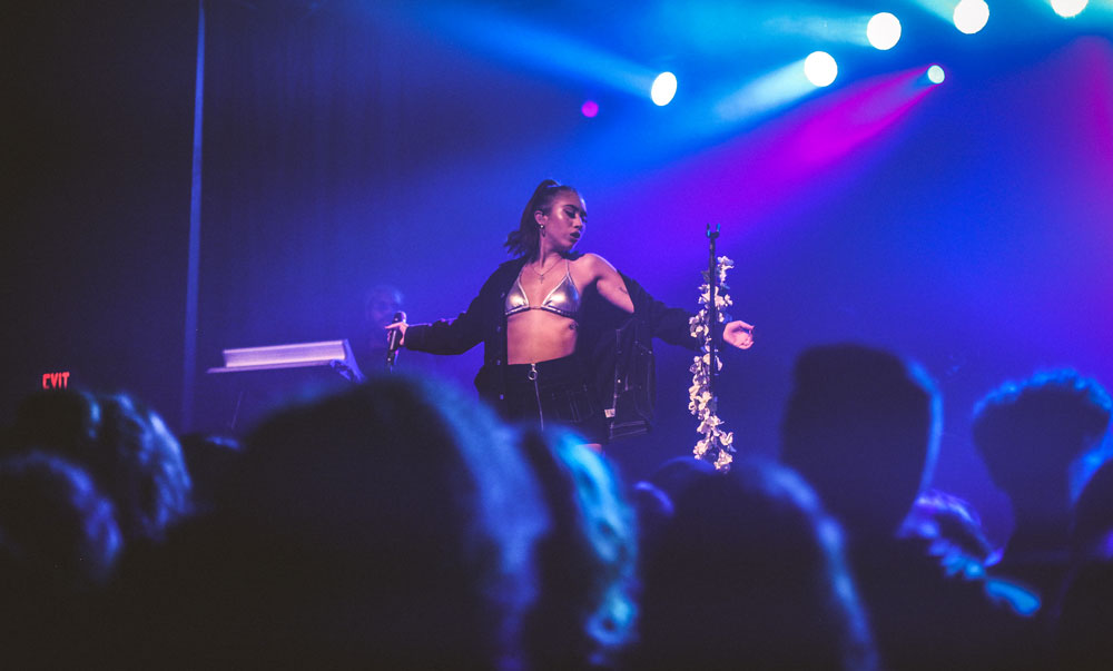 Kali Uchis, Wonder Ballroom, photo by Renée Lopez