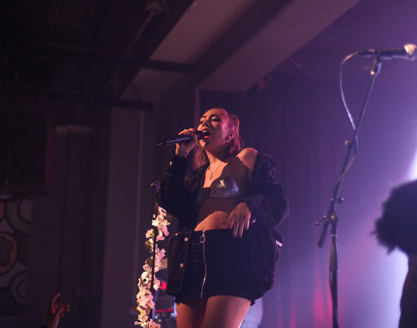 Kali Uchis, Wonder Ballroom, photo by Renée Lopez