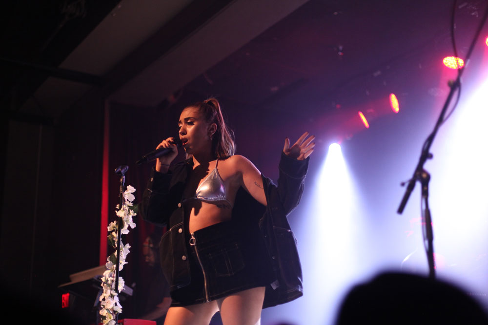 Kali Uchis, Wonder Ballroom, photo by Renée Lopez