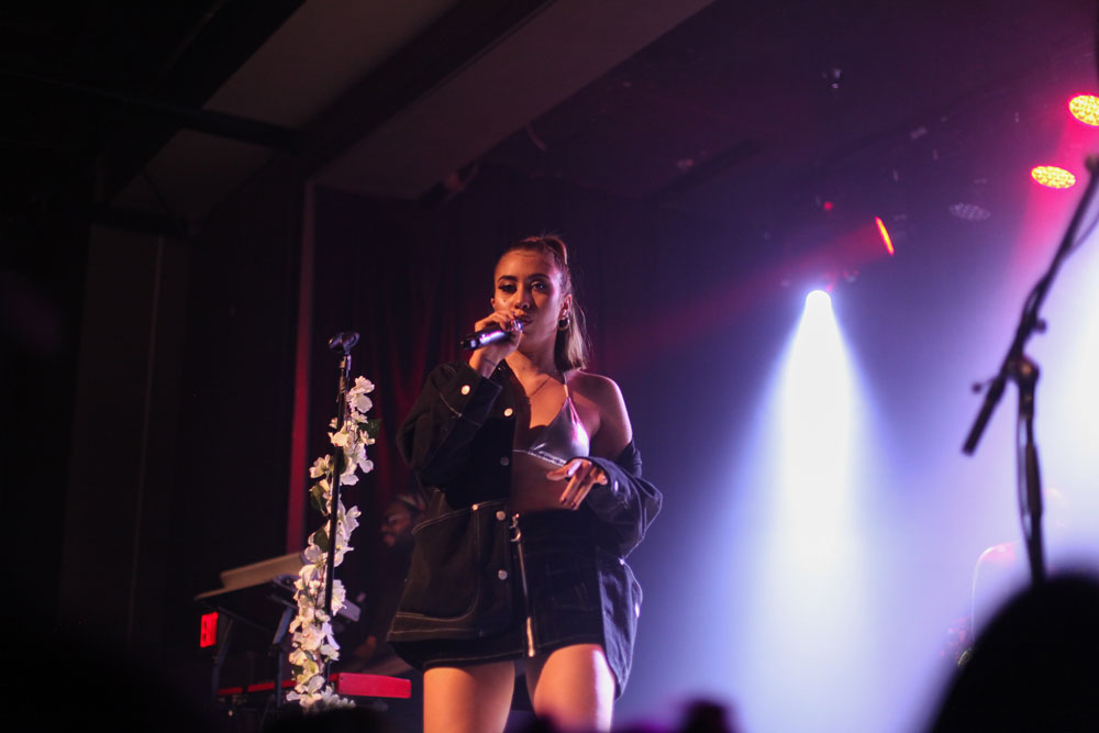 Kali Uchis, Wonder Ballroom, photo by Renée Lopez
