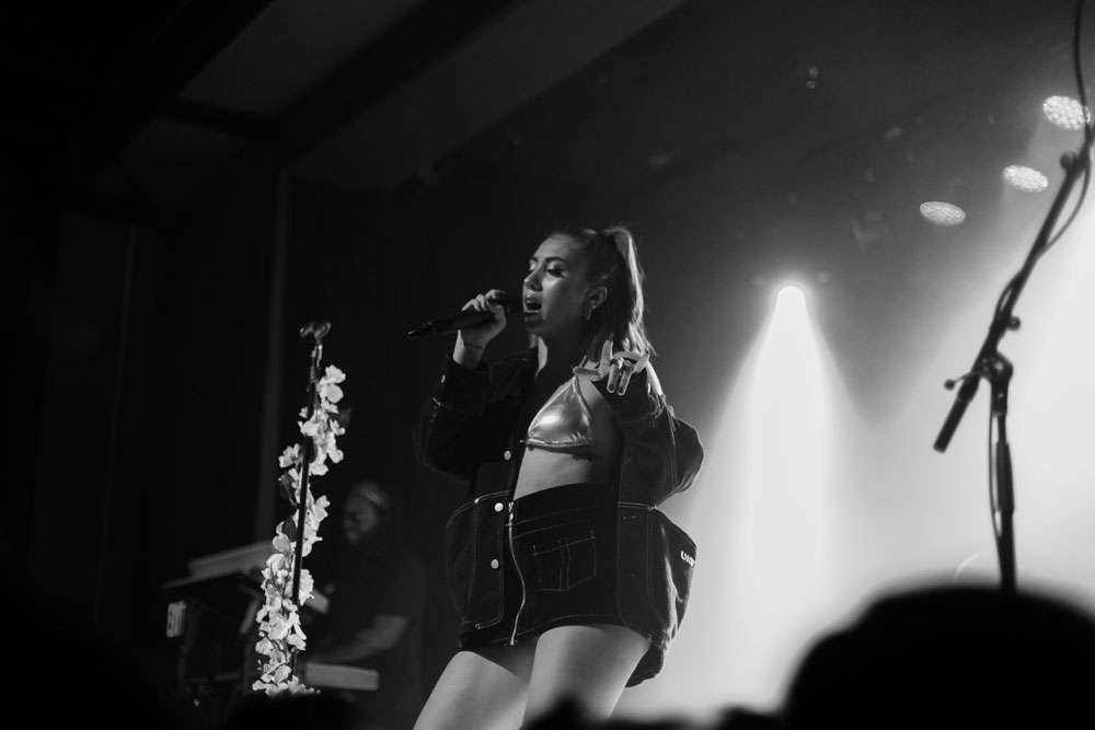Kali Uchis, Wonder Ballroom, photo by Renée Lopez