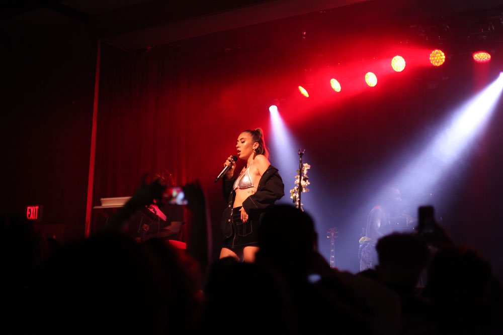 Kali Uchis, Wonder Ballroom, photo by Renée Lopez