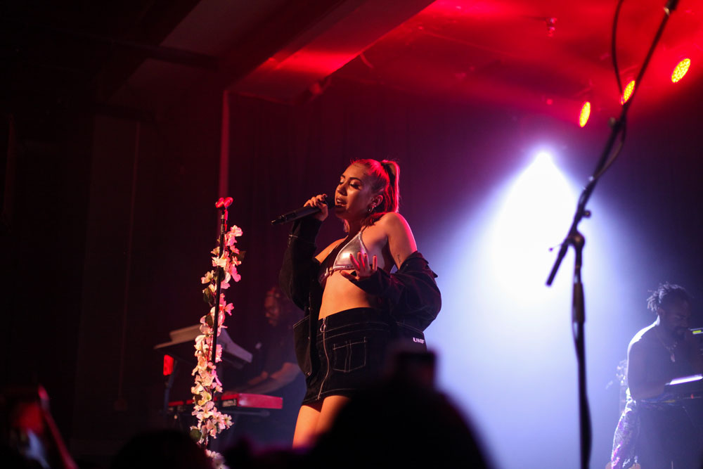 Kali Uchis, Wonder Ballroom, photo by Renée Lopez
