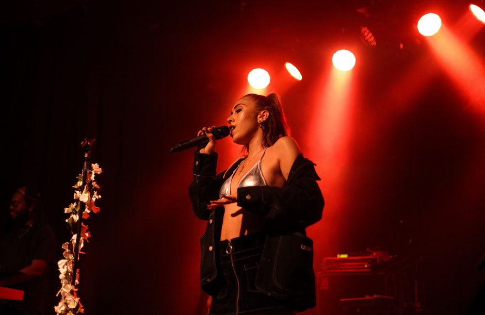 Kali Uchis, Wonder Ballroom, photo by Renée Lopez