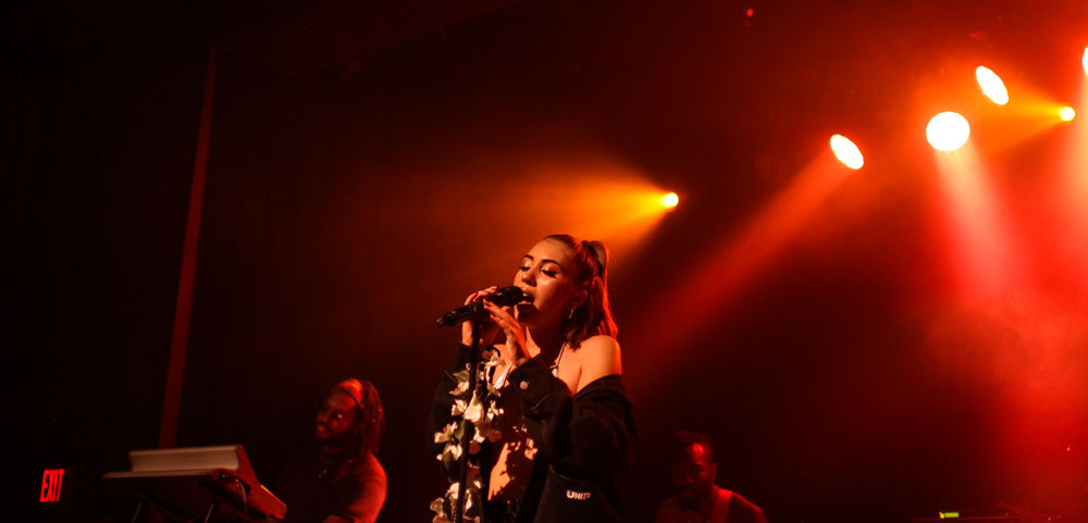 Kali Uchis, Wonder Ballroom, photo by Renée Lopez