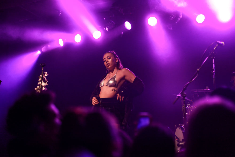 Kali Uchis, Wonder Ballroom, photo by Renée Lopez