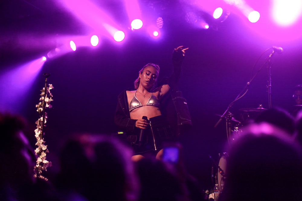 Kali Uchis, Wonder Ballroom, photo by Renée Lopez