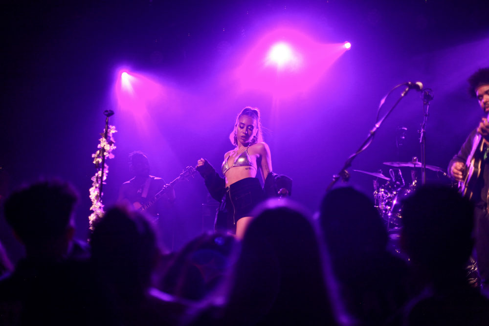 Kali Uchis, Wonder Ballroom, photo by Renée Lopez