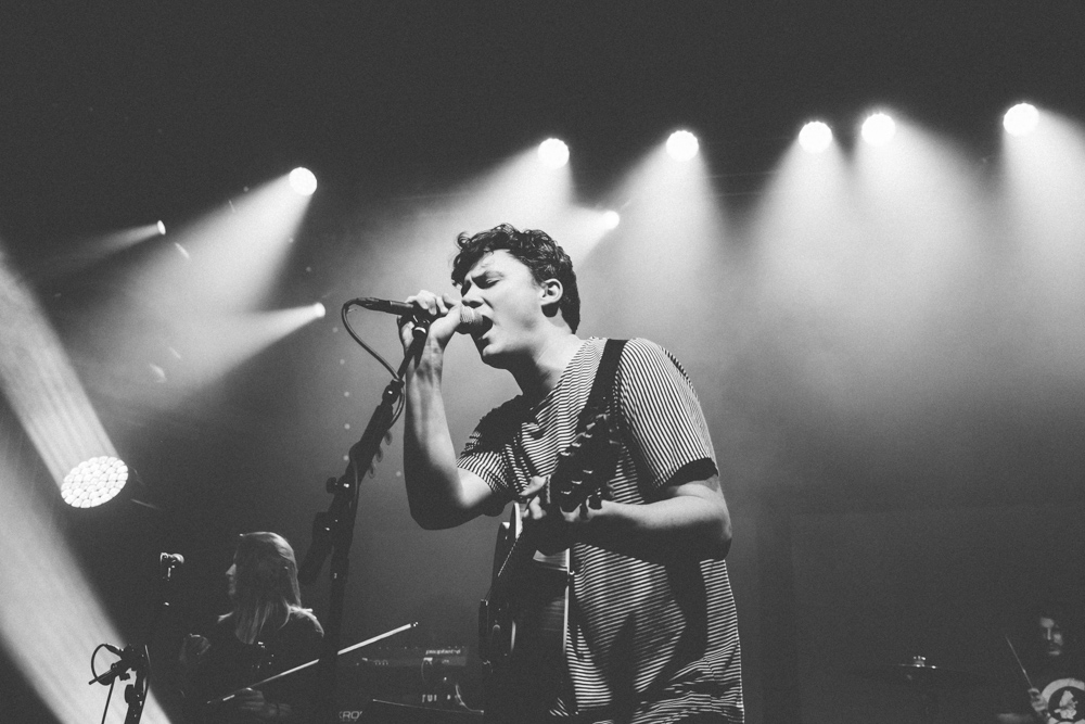 The Front Bottoms, Crystal Ballroom, photo by Daniel Stindt