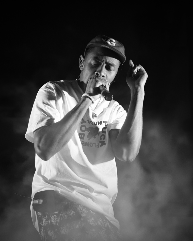 Tyler, The Creator, McDonald Theatre, photo by Jensen Ocampo