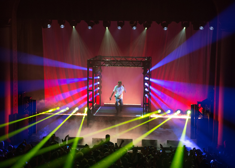 Tyler, The Creator, McDonald Theatre, photo by Jensen Ocampo