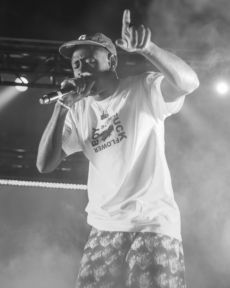 Tyler, The Creator, McDonald Theatre, photo by Jensen Ocampo