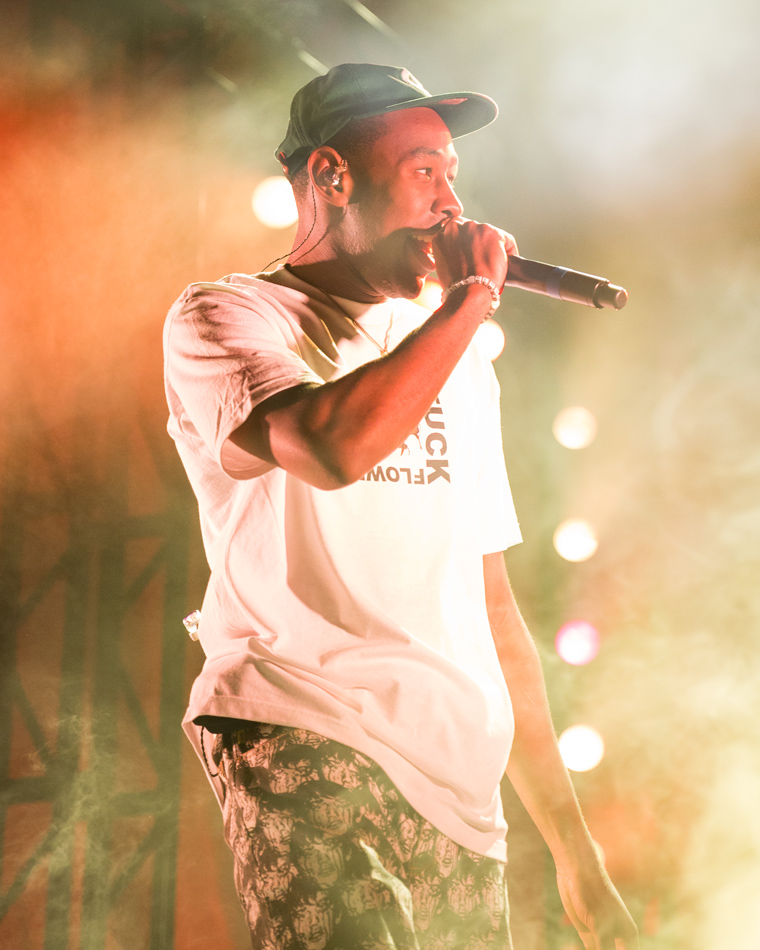 Tyler, The Creator, McDonald Theatre, photo by Jensen Ocampo