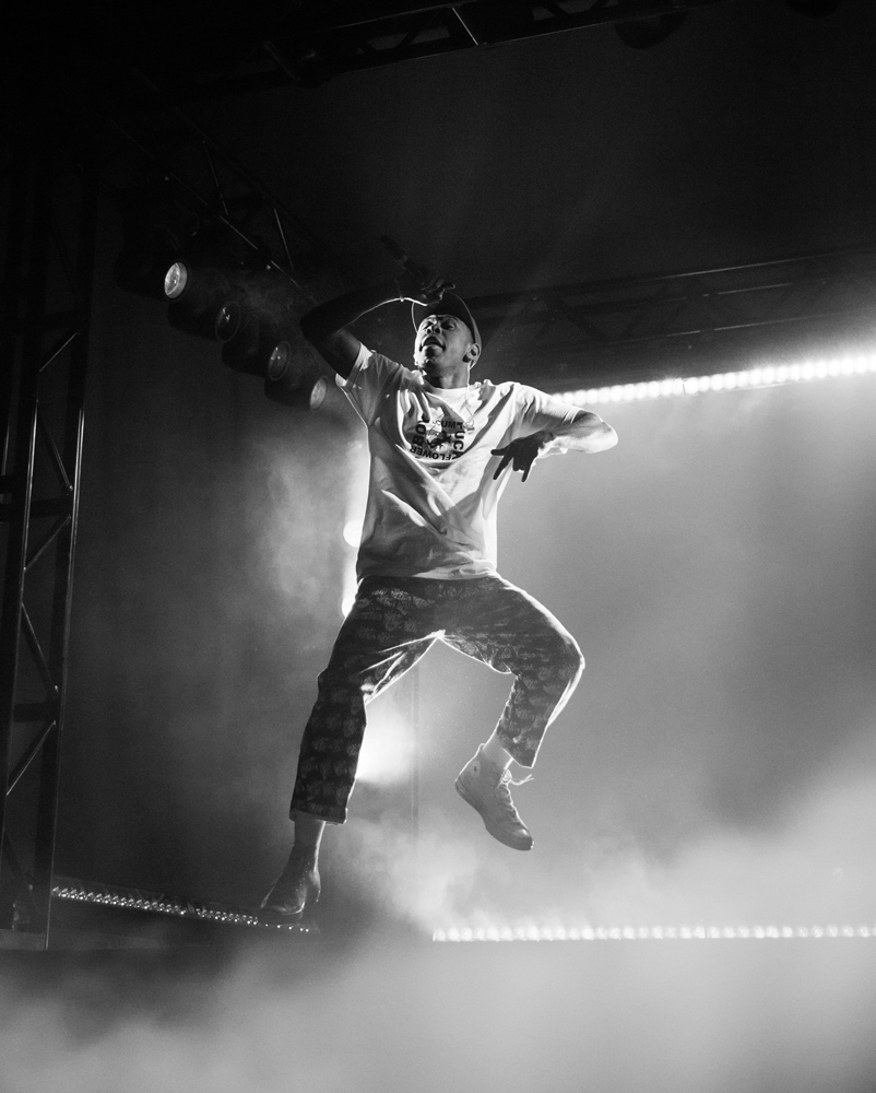 Tyler, The Creator, McDonald Theatre, photo by Jensen Ocampo
