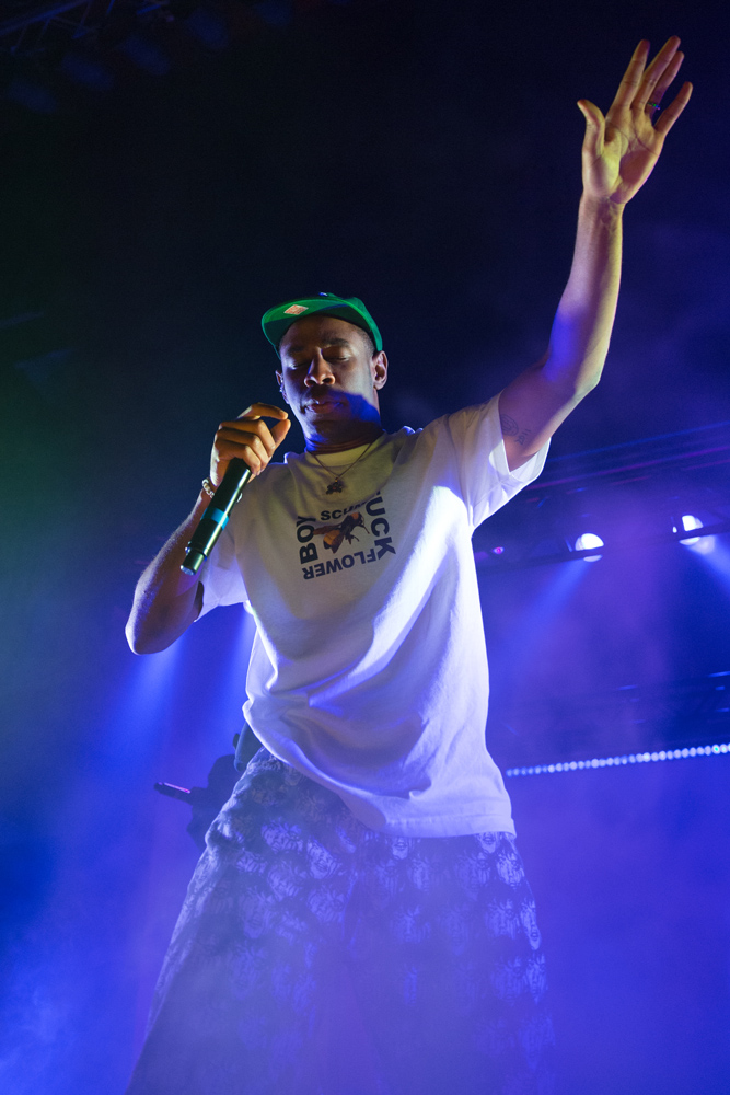 Tyler, The Creator, McDonald Theatre, photo by Jensen Ocampo