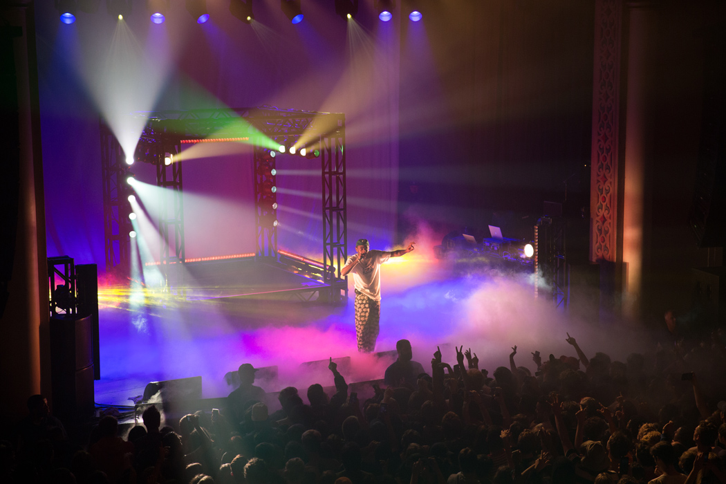 Tyler, The Creator, McDonald Theatre, photo by Jensen Ocampo