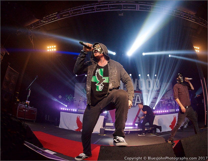 Hollywood Undead, Roseland Theater, photo by John Alcala