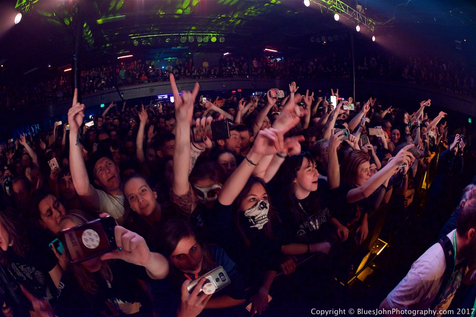 Hollywood Undead, Roseland Theater, photo by John Alcala