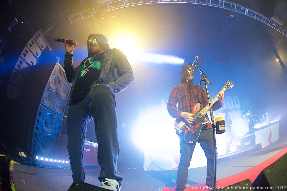 Hollywood Undead, Roseland Theater, photo by John Alcala