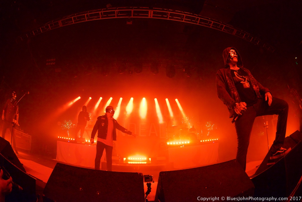 Hollywood Undead, Roseland Theater, photo by John Alcala