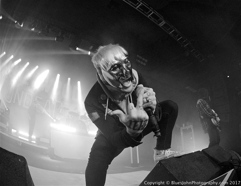 Hollywood Undead, Roseland Theater, photo by John Alcala