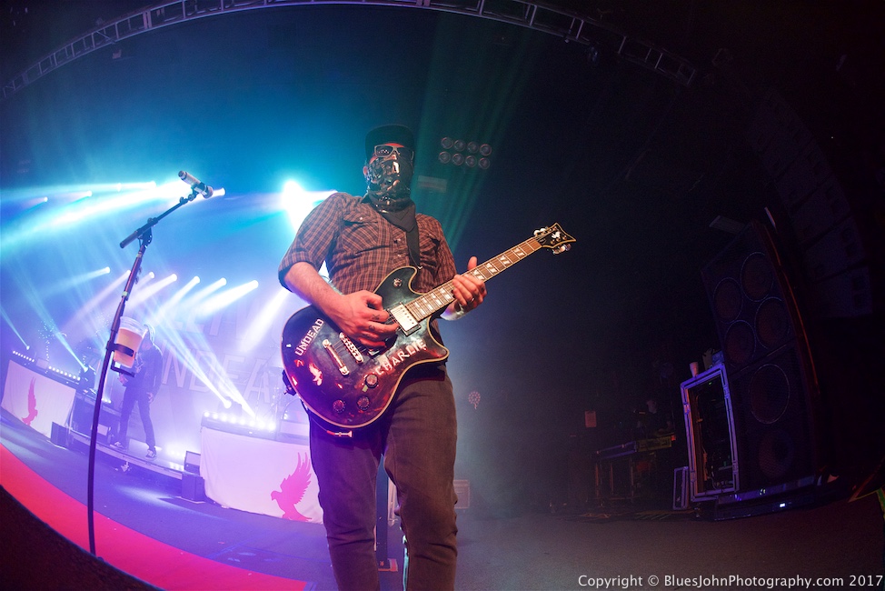 Hollywood Undead, Roseland Theater, photo by John Alcala