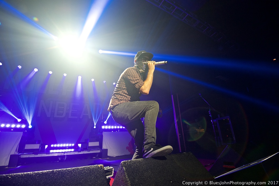 Hollywood Undead, Roseland Theater, photo by John Alcala