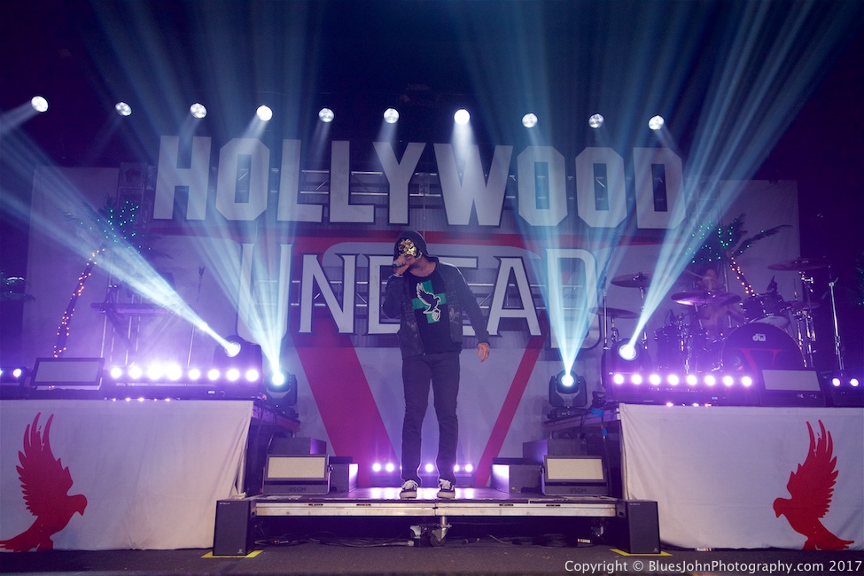 Hollywood Undead, Roseland Theater, photo by John Alcala