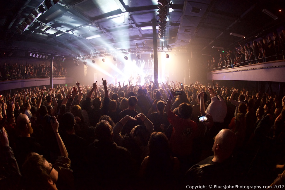 Hollywood Undead, Roseland Theater, photo by John Alcala
