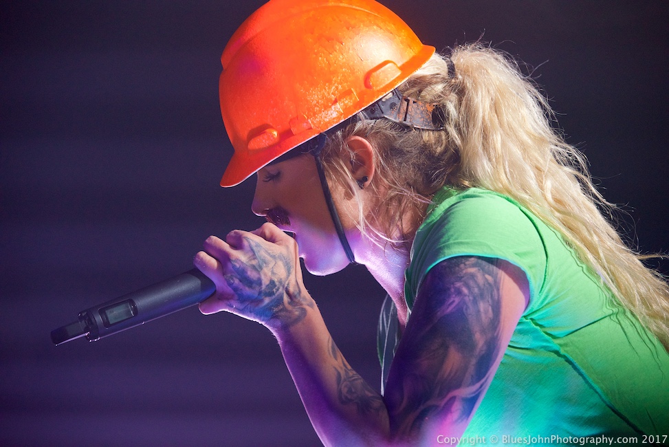 Butcher Babies, Roseland Theater, photo by John Alcala