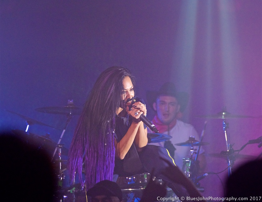 Butcher Babies, Roseland Theater, photo by John Alcala