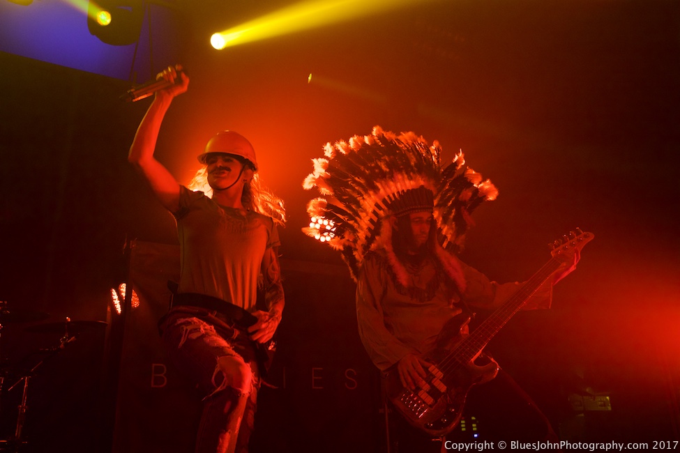 Butcher Babies, Roseland Theater, photo by John Alcala